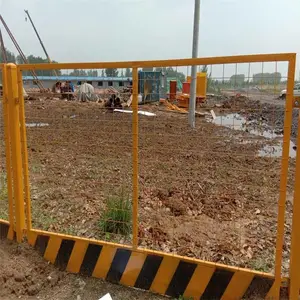 地铁施工基坑护栏 工地塔吊基坑护栏 变压器隔离围栏