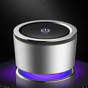 车载空气净化器汽车内净化器车用多功能氧吧手机充电器