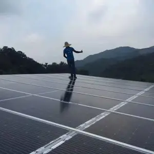 275w36v多晶单面太阳能电池 佛山光伏 发电 屋顶太阳能发电