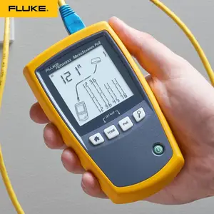 福禄克Fluke MS-POE网络测试仪|多功能网线测试仪|电缆验测仪套装