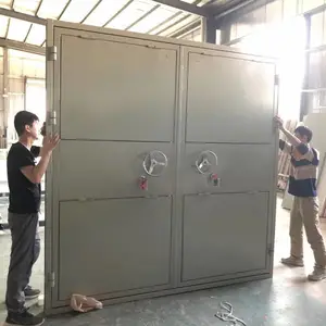防爆泄爆门窗钢制铝制 密闭门 平移门泄爆屋盖 资质齐全 发货 厂家直供特种门窗