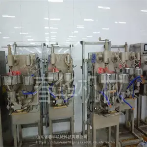 春华供应200型包芯丸子机 多功能不锈钢包芯肉丸鱼丸成型机