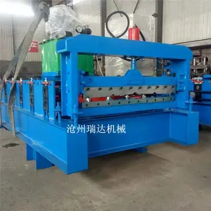 河北压瓦机全自动压瓦机 840900彩钢压瓦机 数控压瓦机 种类多 支持定制
