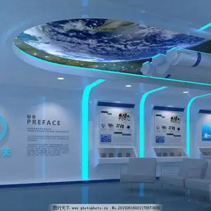 西安格斯图展会展厅舞台公司商业活动布景搭建制作