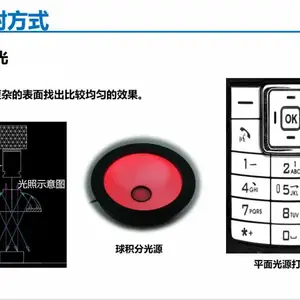奥特普OPT同款视觉光源芯片和硅晶片的破损检测