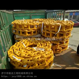 链条中联推土机 ZD220-3推土机链条履带支重轮 中联ZD220链轨链板驱动齿