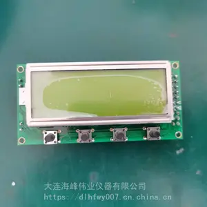大连海峰超声波流量计模块式主机液晶显示