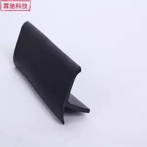 厂家定制汽车门窗三元乙丙硅胶密封胶条防火阻燃耐高温胶条