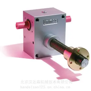 意大利unimec 乌尼美克AISI 316 304不锈钢材质齿轮箱 适用于高温特殊环境