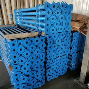 模板配件定制加工 钢支撑 建筑脚手架 后浇带式钢支顶 荣邦