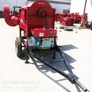 125型脱粒机 家用油菜脱粒机 多功能水稻小麦脱粒机