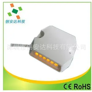 深圳创安达生产LED有源道钉 隧道LED诱导灯 电压24v 亮度高