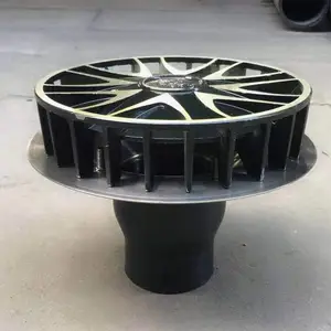 �������ܶȾ���ϩHDPE������ˮϵͳ����ƿ�ʩ����װ