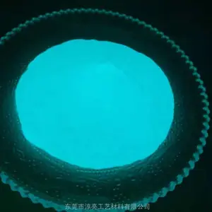 陶瓷长效夜光粉 荧光粉 水性夜光瓷器釉料发光粉