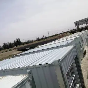 白云鄂博3米*6米工地临建集装箱房 -移动集装箱房出租