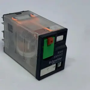 ʩ�͵��м�̵���RXM4LB2F7 С��14�� AC110V 3A ���2��2�� 230V