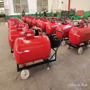 消防泡沫罐,移动式泡沫推车 耐腐蚀耐老化