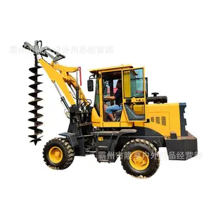 �ڻ���װ�����ڶ������߸˽���׮��ӻ�800ֱ��װ�ػ�Һѹ��׻�