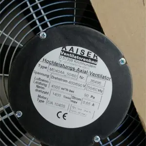 德国KAISER品牌风机型号MD404A_50/60货号Nr.36496