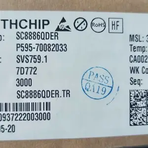 SC8886SQDER集成NVDC电源路径管理和I2C接口的同步、双向Buck-Boost充电控制器