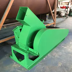 盘式竹木削片机直径30公分的木头破碎机造纸用木片机木材切片机
