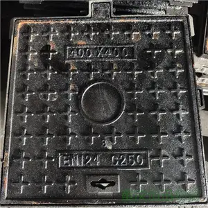 黔南铸铁井盖出售 自来水通用 500x1000x50 D400 电信井盖