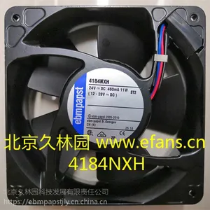 德国 ebmpapst 离心 风机 4184NXH ebm风机