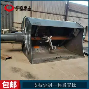 柳工50装载机搅拌斗建筑工地搅拌铲车效率高混凝土搅拌斗华亭
