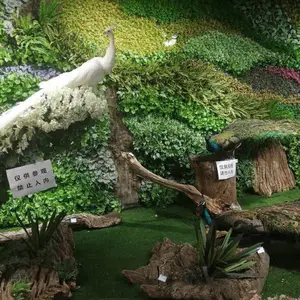 仿真绿植墙商场绿植墙餐厅植物墙户外草坪墙售楼处植物墙批发制作批发