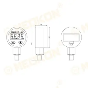�Ϻ����أ���������ѹ���� ����ѹ���� �߾���LCD��ʾ ��ˮ �� ��MD-S260