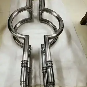 不锈钢拉手加工