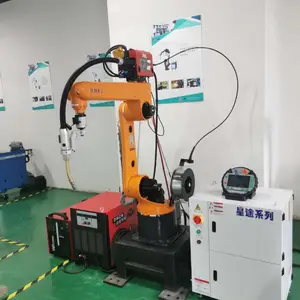 生产石家庄自动化焊接设备全自动焊接机器人