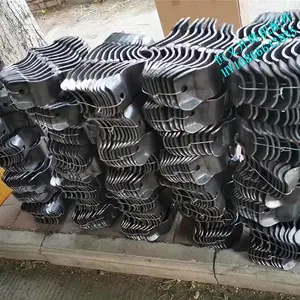 《恒义塔吊塔机配件》 施工电梯附墙卡扣 单扣件 升降机吊笼