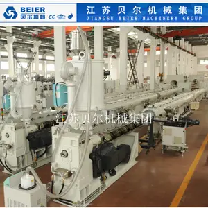 江苏贝尔机械-HDPE75-250给水,燃气管挤出生产线