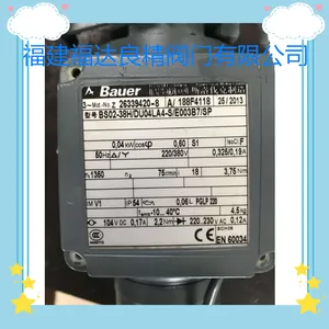 �¹�BAUER�������ٵ��BS02-38H/DU04LA4-S/E003B7/SP
