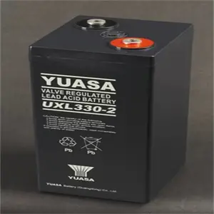 YUASA汤浅蓄电池UXL220-2N 2V200AH直流屏太阳能UPS/EPS专用包邮