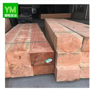 古建筑花旗松木料木板加工定制清晰纹理不易变形任性强