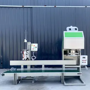 面粉20-50公斤粉末定量包装秤 钙粉淀粉自动灌装机械