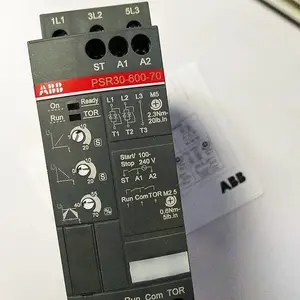 代理ABB PSR系列 软起动器PSR45-600-70 功率22kw 用于压缩机 船