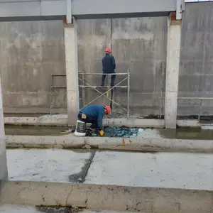 镇江 污水处理厂补漏 沉降缝渗漏修补方案 外墙裂缝渗水修补方案