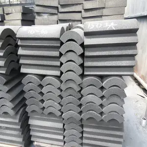 防火防潮设备建筑化工厂输送管道保温隔热保冷泡沫玻璃管壳可定制