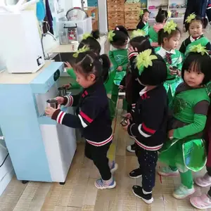 供应JT-A5幼儿园温水机 五级纳滤/反渗透 温热水