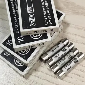 德国SIBA保险丝7012540 700V 4A 熔断器