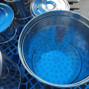 厨房学校干湿分离厨余桶油水分离功能 大型不锈钢隔油池油水分离器