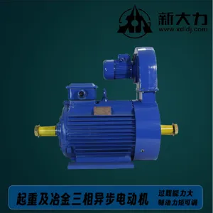 新大力YZP250M1-6-37KW/750变频电机起重及冶金用变频调速调速电动机