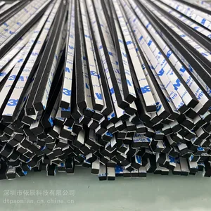 批发自粘黑色EVA胶条 双面密封PE防尘棉 电子设备填充减震eva胶垫