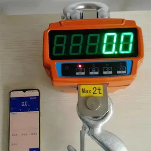 西安爱贝科生产供应无线数传常温电子吊秤领先销量