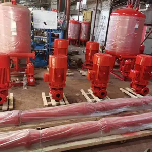 ABǩ������XBD9/15G-80L-HY��ʽ�༶��Q=15L/S H=90m P=45kwˮ�ڱ�