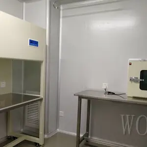 WOLLAB 建设 食品GMP无尘车间 洁净厂房 设计装修