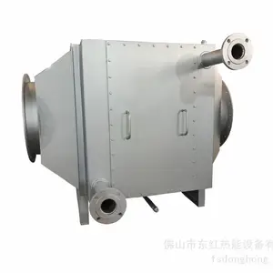 供应东红烟气余热回收-采用不锈钢螺旋翅片管制作,耐高温耐腐蚀